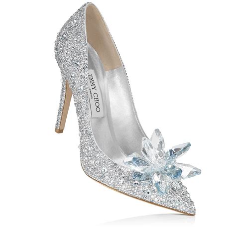 jimmy choo cinderella shoes replica uk|jimmy choo crystal wedding shoes.